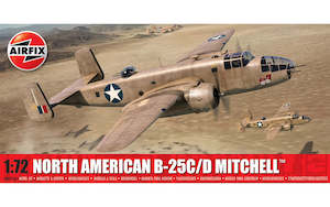 Hobby equipment and supply: Airfix 1/72 North American B-25C/D Mitchell