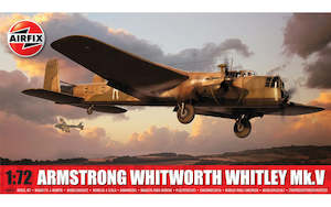 Hobby equipment and supply: Airfix 1/72 Armstrong Whitworth Whitley Mk.V