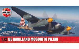 Hobby equipment and supply: Airfix 1/72 De Havilland Mosquito PR.XVI