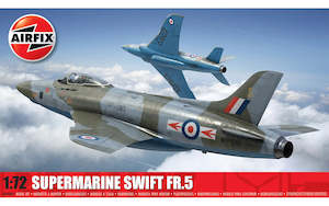 Hobby equipment and supply: Airfix 1/72 Supermarine Swift FR.5