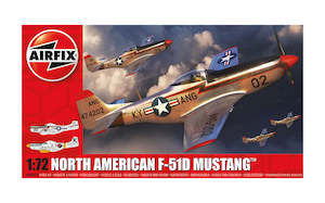 Airfix 1/72 North American F-51D Mustang