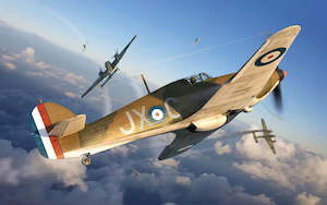 Hobby equipment and supply: Airfix 1/72 Supermarine Spitfire Mk.Ia