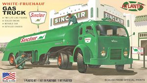 Atlantis 1/48 Vintage Gas Truck Sinclair/US Army Plastic Model Kit