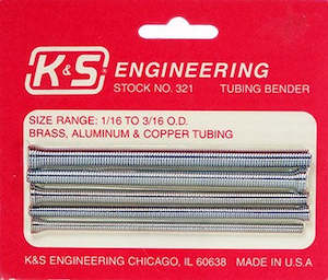 Hobby equipment and supply: K&S Tube Bender Kit