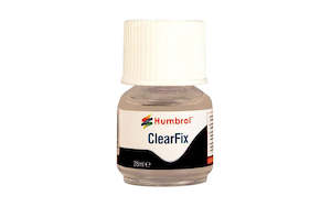 Hobby equipment and supply: Humbrol Clearfix 28ml