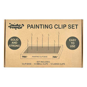 Ickysticky Model Painting Clip Set