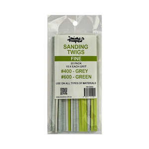 Hobby equipment and supply: Ickysticky Sanding Twigs Fine 20 pack