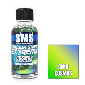 Hobby equipment and supply: SMS Colour Shift Extreme COSMOS (BRIGHT GREEN/YELLOW/BLUE 30ml