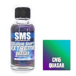 Hobby equipment and supply: SMS Colour Shift Extreme QUASAR (PURPLE/GREEN/BRIGHT BLUE) 30ml