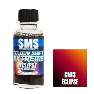 Hobby equipment and supply: SMS Colour Shift Extreme Eclipse (Red/Orange/Black) 30ml