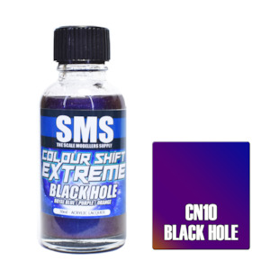 Hobby equipment and supply: SMS Colour Shift Extreme Black Hole (Royal Blue/Purple/Orange) 30ml