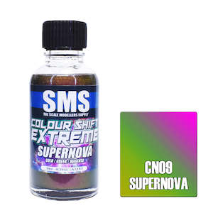 Hobby equipment and supply: SMS Colour Shift Extreme Supernova (Gold/Green/Magneta) 30ml