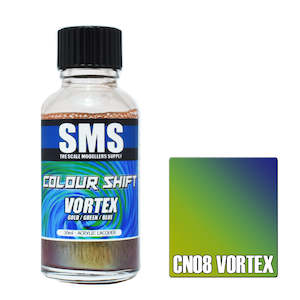 Hobby equipment and supply: SMS Colour Shift Vortex (Gold/Green/Blue) 30ml