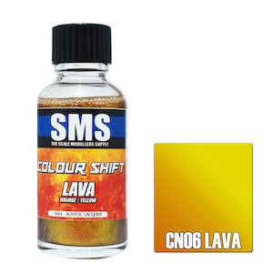 SMS Colour Shift Lava (Orange/Yellow) 30ml