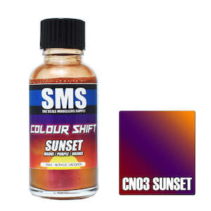 SMS Colour Shift Sunset (Mauve/Purple/Orange) 30ml