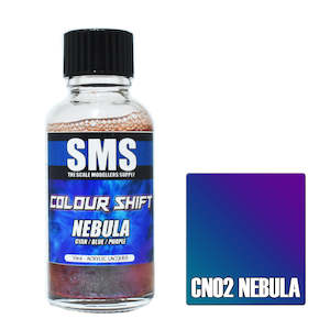 Hobby equipment and supply: SMS Colour Shift Nebula (Cyan/Blue/Purple) 30ml