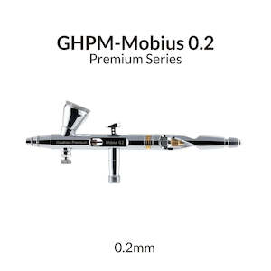 Hobby equipment and supply: Gaahleri Airbrush Premium Series GHPM-Mobius 0.2mm