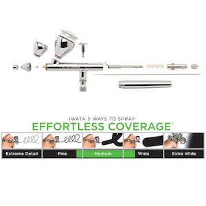 Hobby equipment and supply: IWATA GRAVITY AIR BRUSH NEO 0.35MM N4500