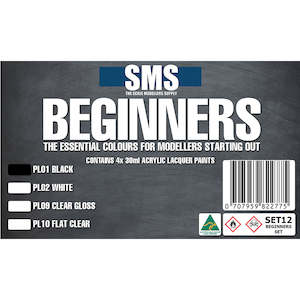 SMS Beginners Essential Paint Set