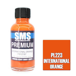 SMS Premium Acrylic INTERNATIONAL ORANGE FS12197 30ml