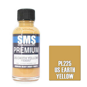 SMS Premium Acrylic  US EARTH YELLOW FS30257 30ml