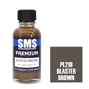 SMS Premium Acrylic Lacquer Blaster Brown 30ml