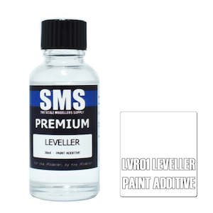 Hobby equipment and supply: SMS Premium Acrylic Leveller Paint Additive 30ml