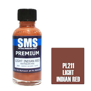 SMS Premium Acrylic Light Indian Red 30ml