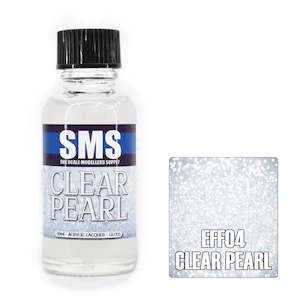 SMS Effects Clear Pearl Acrylic Lacquer 30ml