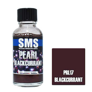 SMS Pearl Acrylic Lacquer Blackcurrent 30ml