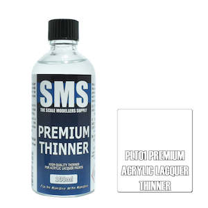 Hobby equipment and supply: SMS Acrylic Lacquer Thinners 100ml