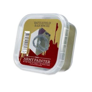 Hobby equipment and supply: The Army Painter Basing: Battlefield Razorwire