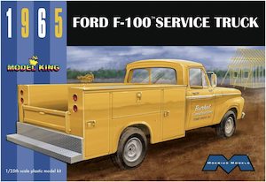 Moebius Models 1965 Ford F-100 Service Truck