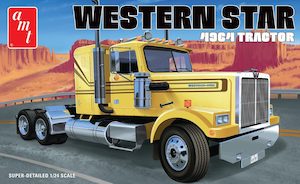 AMT 1/24 Western Star 4964 Tractor Plastic Model Kit