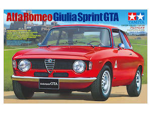 Tamiya 1:24 Alfa Romeo Giulia Sprint GTA