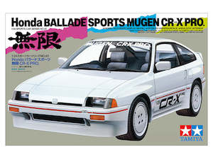 Tamiya 1:24 Honda Ballade Sports Mugen CR-X Pro