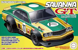 Fujimi 1/24 Mazda Savannah GT Late Racing Type (ID-300) Plastic Model Kit