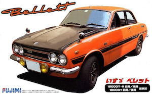 Hobby equipment and supply: Fujimi 1/24 Isuzu Bellett 1600GT-R/1800GT  (ID-86) Plastic Model Kit