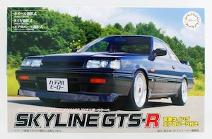 Fujimi 1/24 Nissan Skyline GTS-R (HR31) 1987 2Dr Sports Coupe (ID-13) Plastic Model Kit