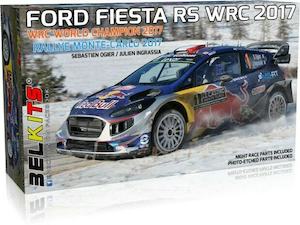 Hobby equipment and supply: Belkits 1:24 Ford Fiesta RS WRC Monte Carlo 2017