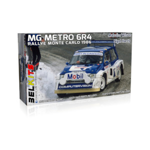 Belkits 1:24 MG Metro 6R4 1986 M.Wilson Monte Carlo