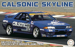 Fujimi 1/24 Calsonic Skyline (Skyline GT-R [BNR32 Gr.A] )1992 (ID-296) Plastic Model Kit