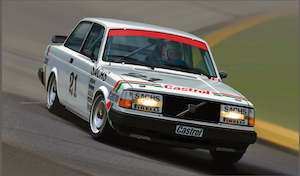 Beemax 1/24 Volvo 240 Turbo (DTM) No. 85 Champion Plastic Model Kit