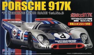 Fujimi 1/24 Porsche 917K DX (RS-84) Plastic Model Kit