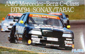 Fujimi 1/24 AMD Mercedes-Benz C-class DTM'94 SONAX/TABAC (TCSP-2) Plastic Model Kit