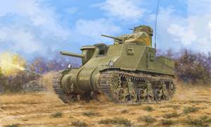 I Love Kit 1/35 M3 Lee Medium Tank Plastic Model Kit