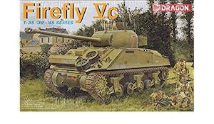 Hobby equipment and supply: Dragon 1/35 Firefly Vc Plastic Model Kit