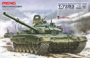 Meng 1/35 Russian Main Battle Tank T-72B3 Plastic Model Kit