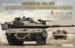 Meng 1/35 Israel Main Battle Tank Merkava Mk.4M w/Trophy Active Protection Syste…