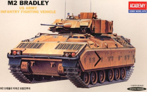 Hobby equipment and supply: Academy 1/35 M2 Bradley IFV Plastic Model Kit